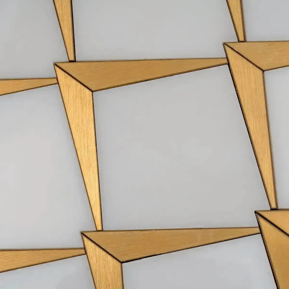 Arrowhead Brass Marble Mosaic Tile - Image 6