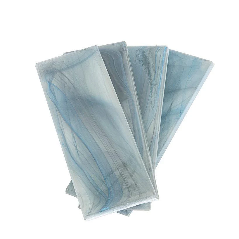 Sea Glass Blue 3X9 Subway Tile - Image 11