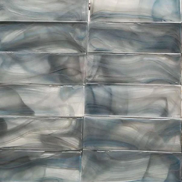 Sea Glass Blue 3X9 Subway Tile - Image 4
