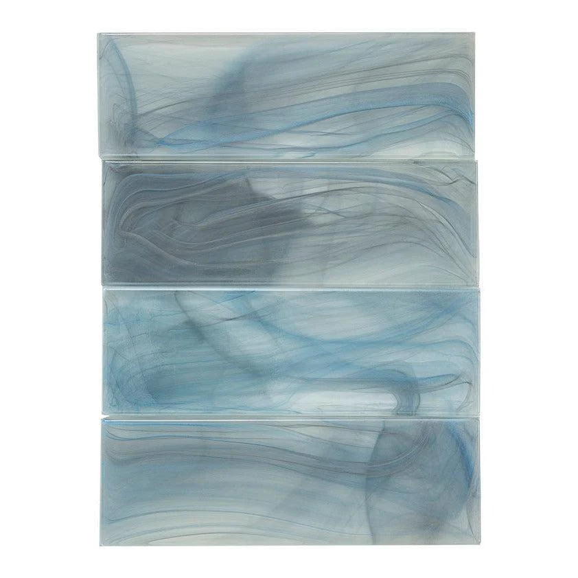 Sea Glass Blue 3X9 Subway Tile - Image 6