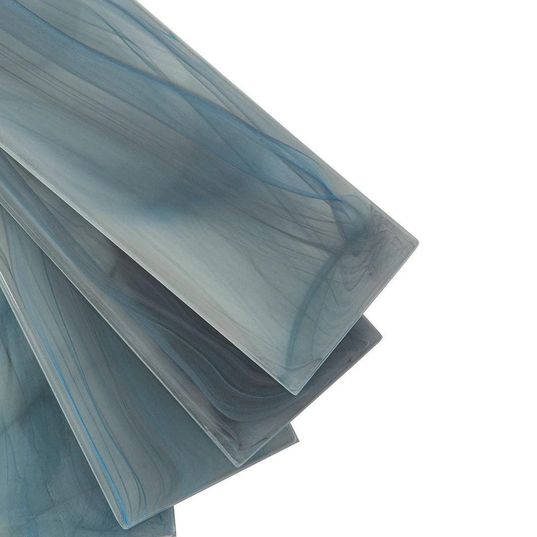 Sea Glass Blue 3X9 Subway Tile - Image 7