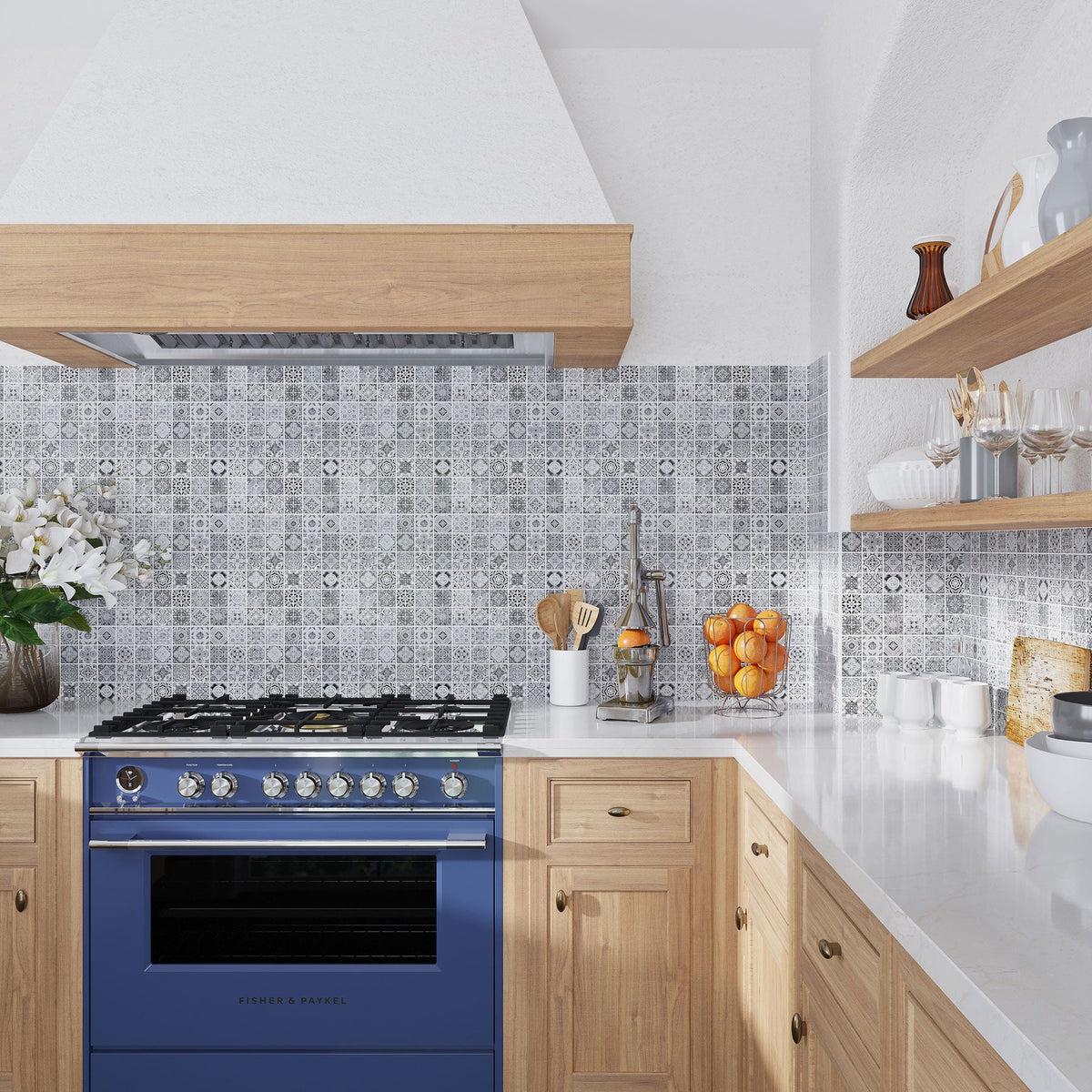 Spanish Grey Siesta Mosaic Tile - Image 3